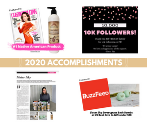 2020 Company Accomplishments