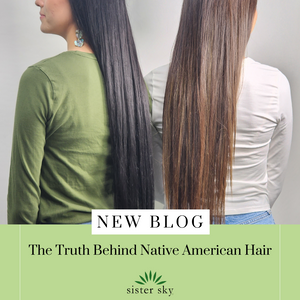 The Truth Behind Native American Hair