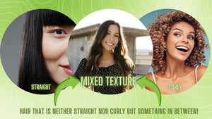 Understanding Mixed Texture Hair: The Unique Beauty of Your Strands