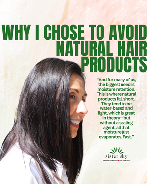 Why I Chose to Avoid Natural Hair Products