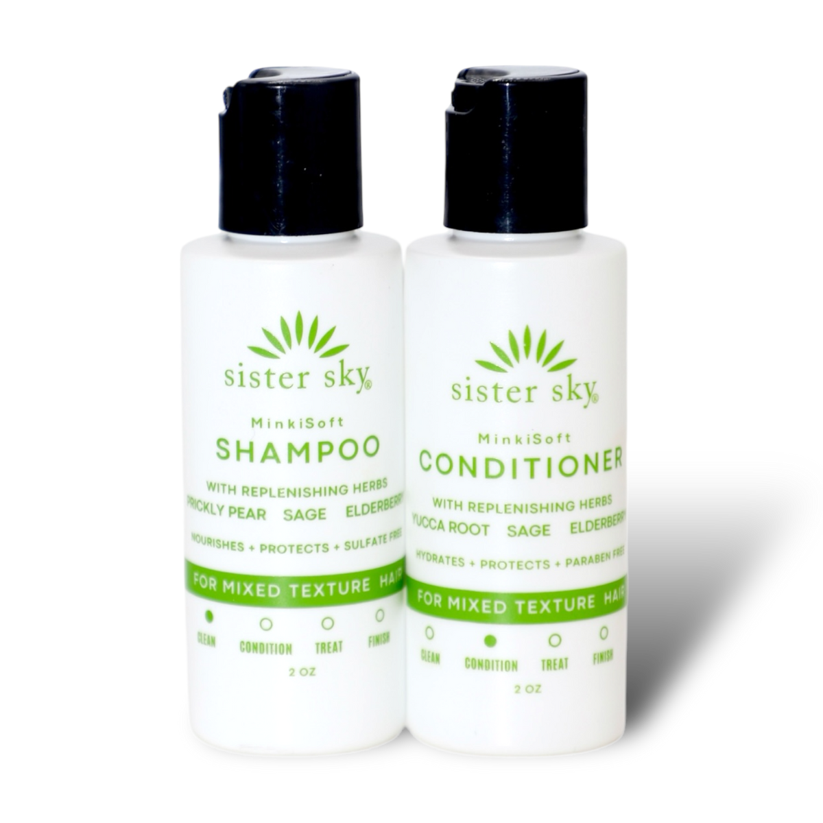 Liftrise Lotion & Milk セット 130ml & 90ml Mini MinkiSoft Shampoo and Conditioner – Sister Sky