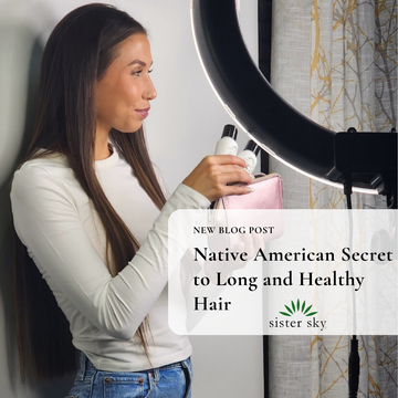 Native Americans Secret to Long and Healthy Hair