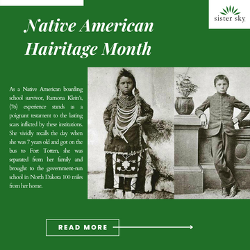 Native American Hairitage Month