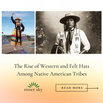 Native American Beaded Hats