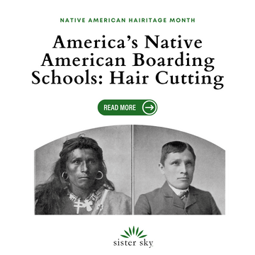 America’s Native American Boarding Schools: Hair Cutting