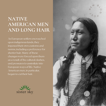 Native American Men and Long Hair