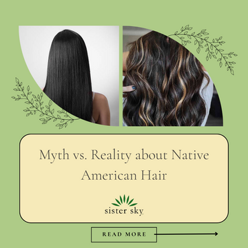 Myth vs. Reality about Native American Hair