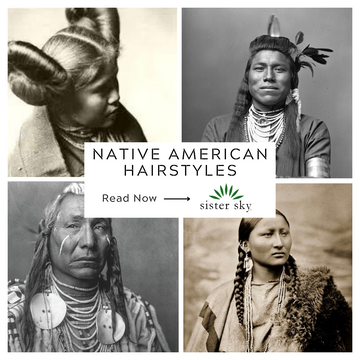 Native American Hairstyles