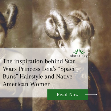 The inspiration behind Star Wars Princess Leia’s “Space Buns” Hairstyle and Native American Women