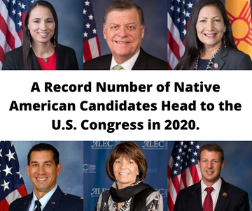 Native American Congressional Representatives