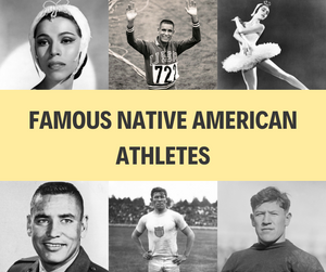 Famous Native American Athletes