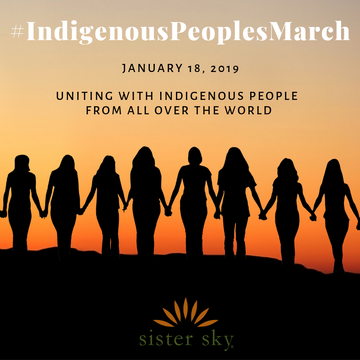 Indigenous Peoples March