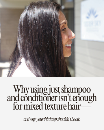 Why Using Just Shampoo and Conditioner Isn't Enough