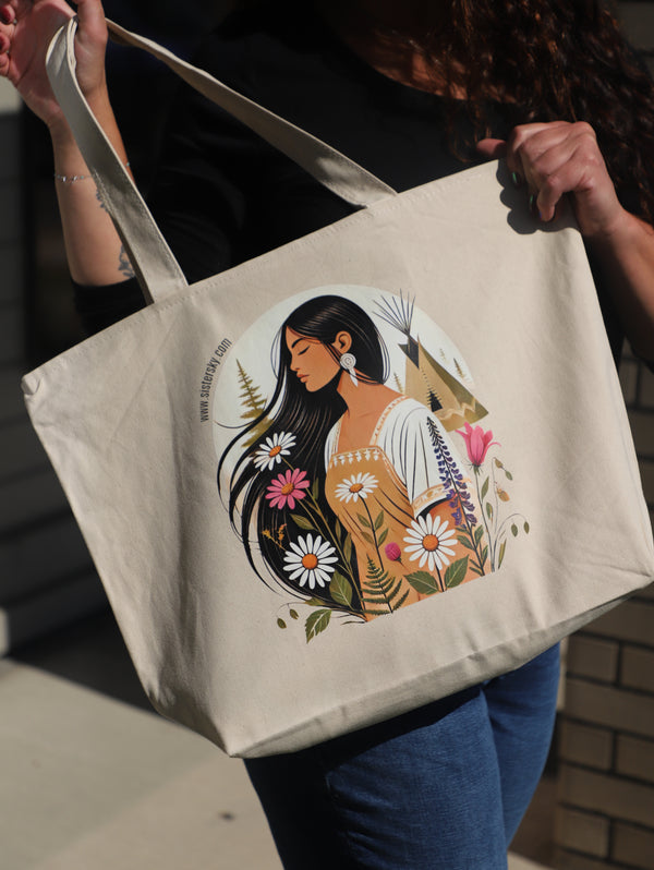 Native American Heritage Month Large Tote Bag Plus Full Line & More!