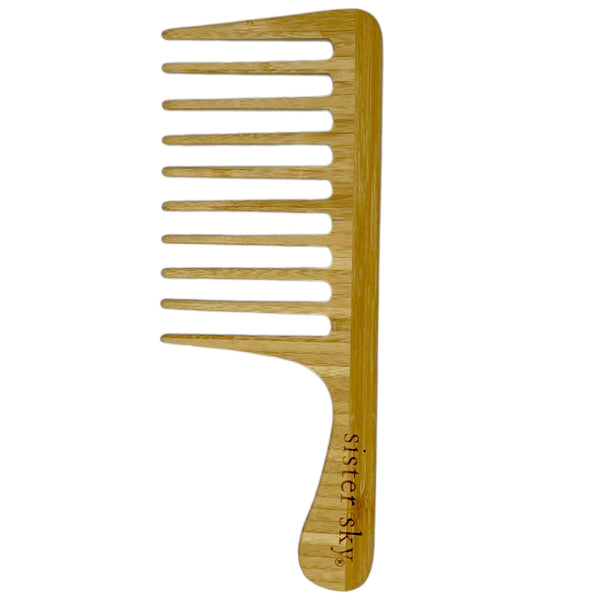 Large Bamboo Comb