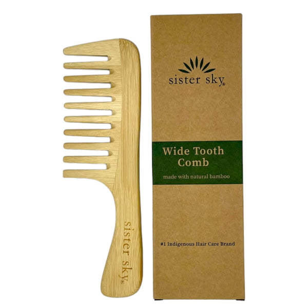Small Bamboo Comb