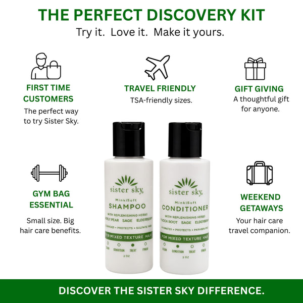 MinkiSoft Softening Hair Care Duo