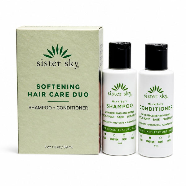 MinkiSoft Softening Hair Care Duo