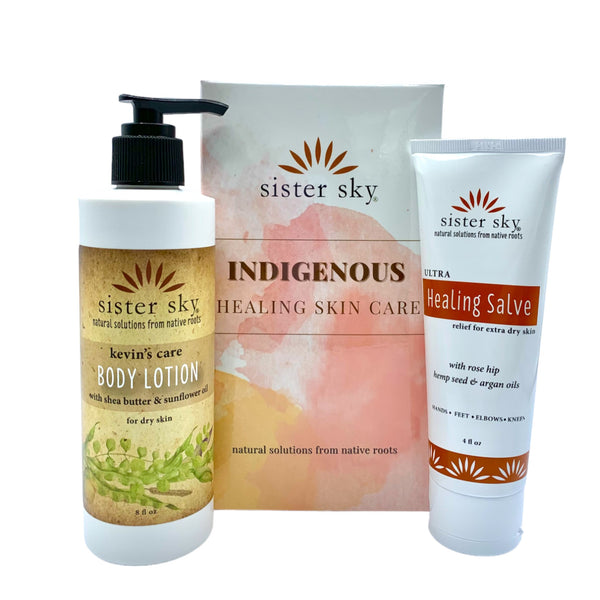 Indigenous Healing Skin Care Gift Set