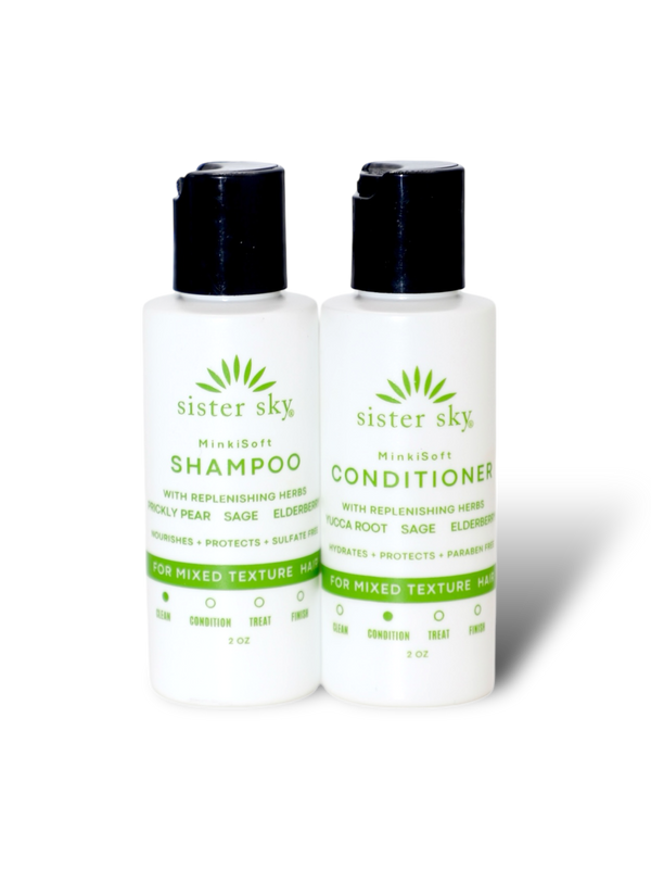 NEW Mini MinkiSoft Shampoo and Conditioner