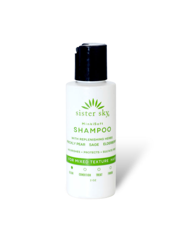 NEW Mini MinkiSoft Shampoo