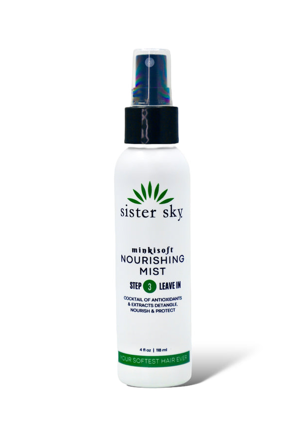 Minkisoft Nourishing Mist - Step 3