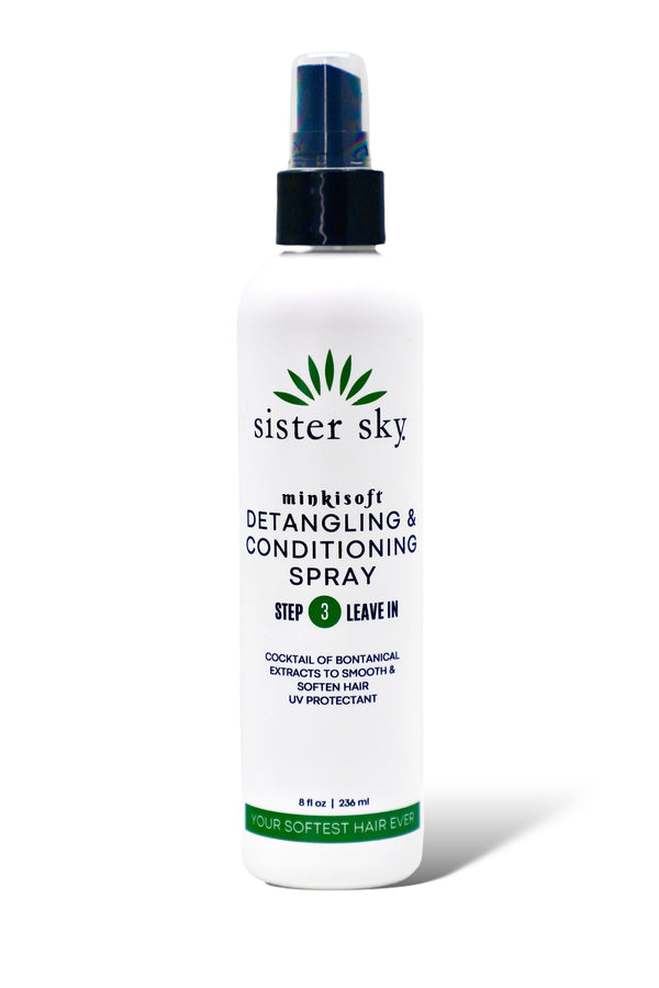 Minkisoft Detangling & Conditioning Spray