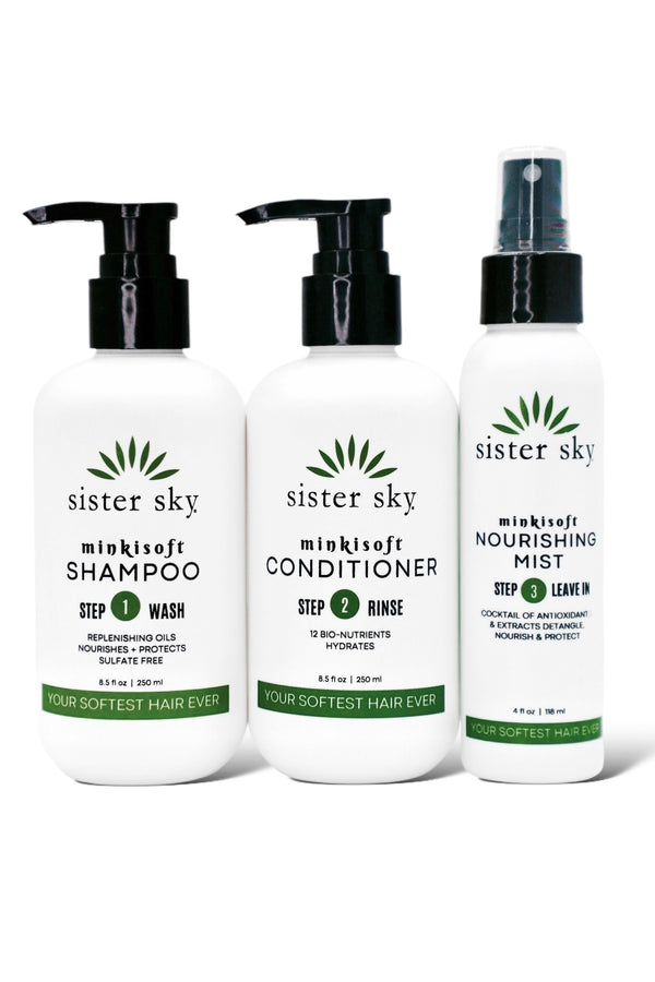 Holiday Box 2024 Shampoo, Conditioner, and Nourishing Mist