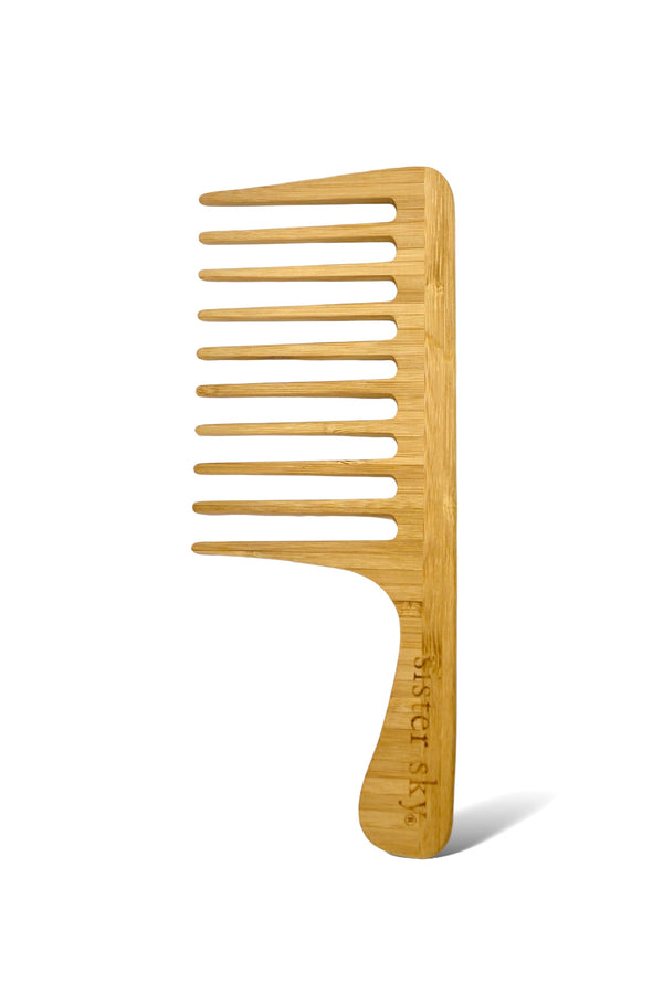 Large Bamboo Comb