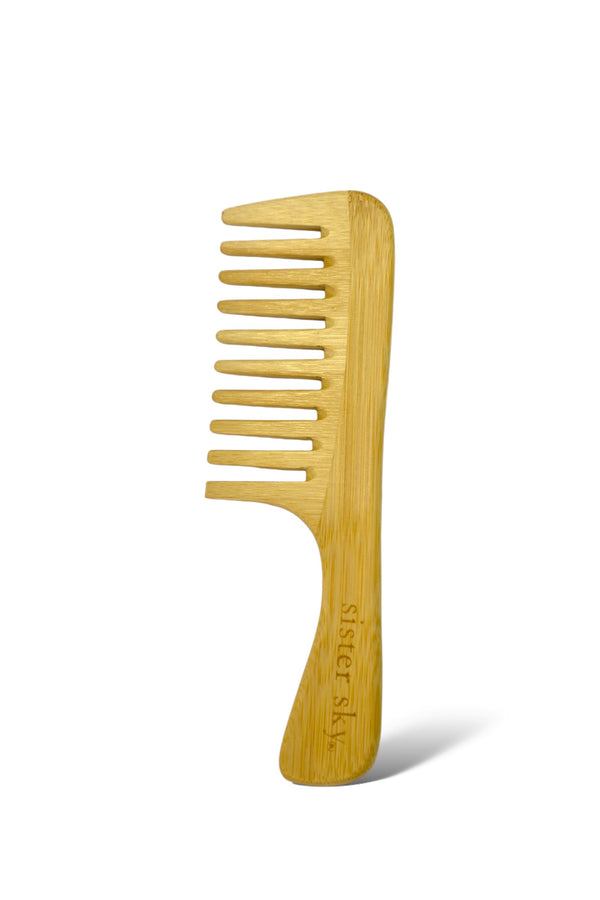 Small Bamboo Comb