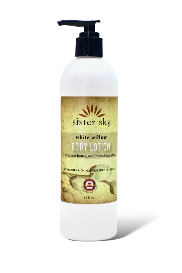 Body Lotion - White Willow