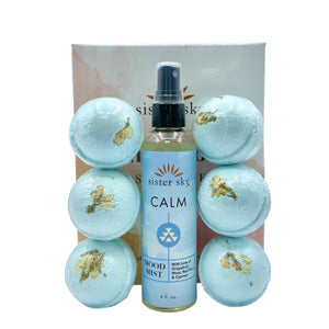 Energize or Calm Self Care Gift Set