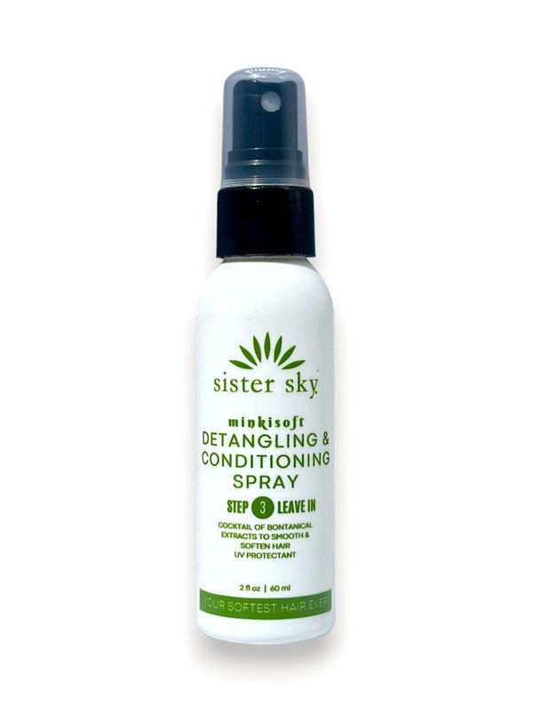 Mini Minkisoft Detangling & Conditioning Spray