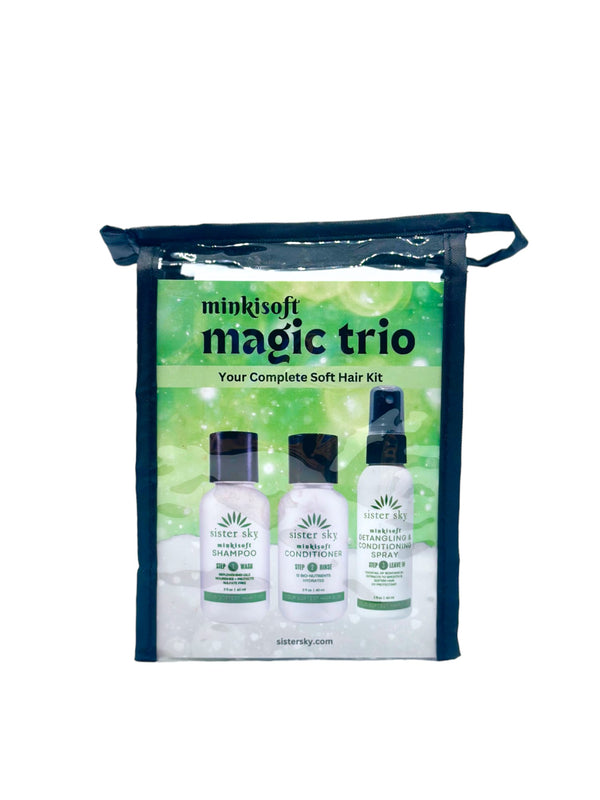 The Mini Magic Trio