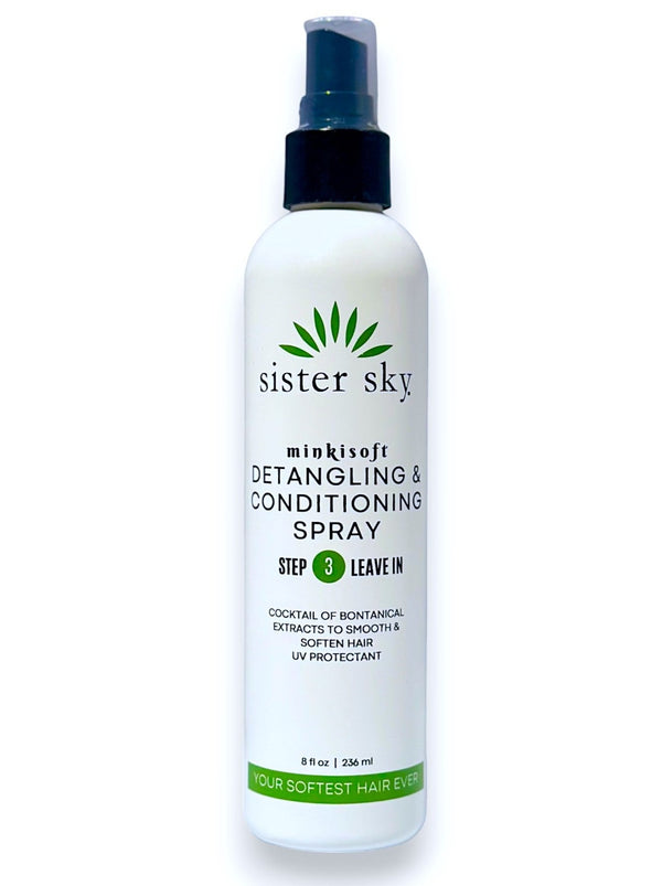 Minkisoft Detangling & Conditioning Spray