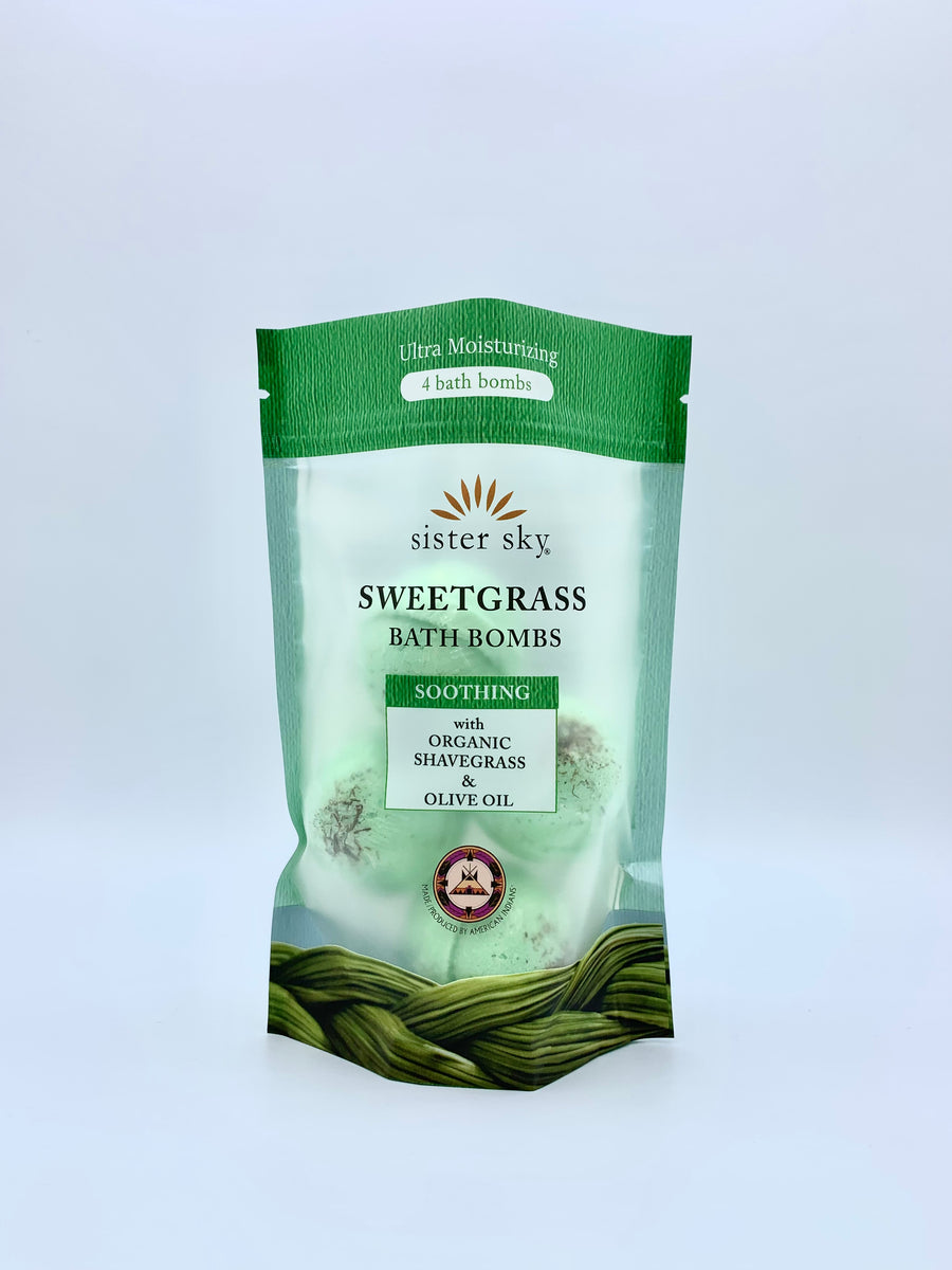 Sweetgrass Bath Bomb